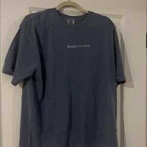 Keepin' it r/eal Graphic Tee - Blue